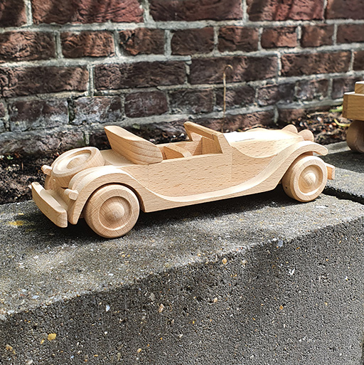 houten auto speelgoed